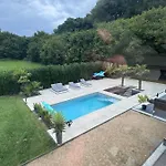 Baloo Avec Piscine Et Jacuzzi Mellet