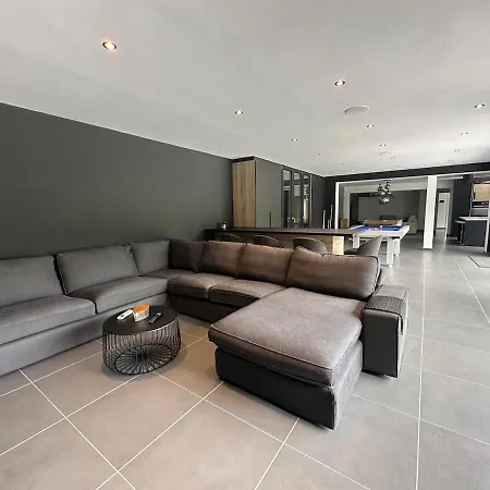 Baloo Avec Piscine Et Jacuzzi וילה Mellet