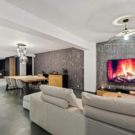 Baloo Avec Piscine Et Jacuzzi Mellet