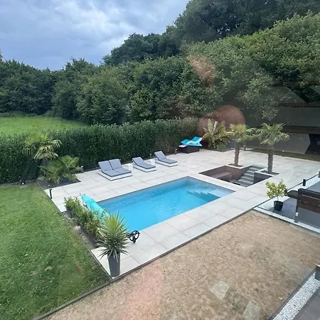 Baloo Avec Piscine Et Jacuzzi Mellet